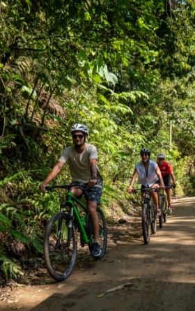 bike riders on Montezuma trail