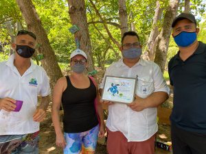 Group People of Asada in Montezuma