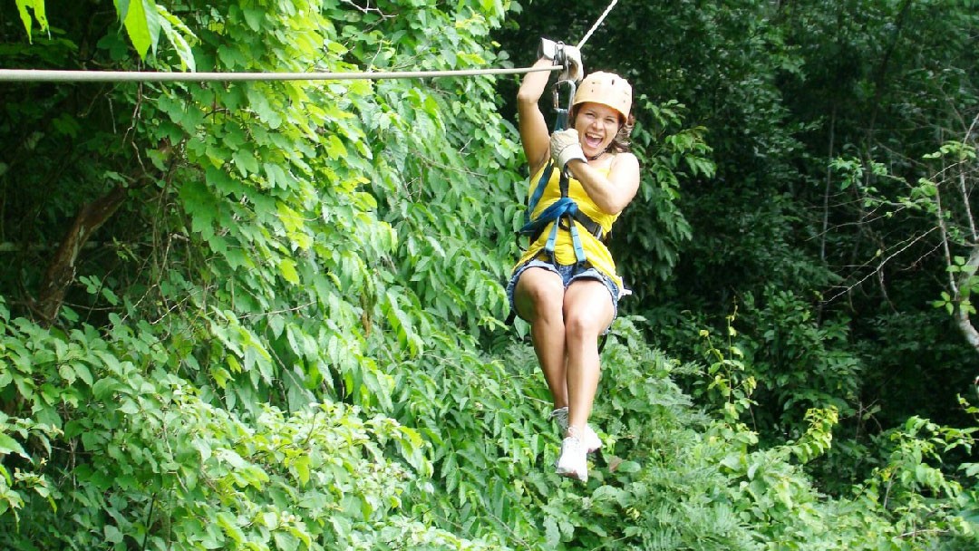 Best Zipline Canopy Tours Activity in Montezuma