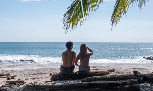 couple at las Manchas