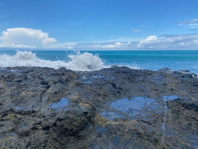 rock formation of Montezuma