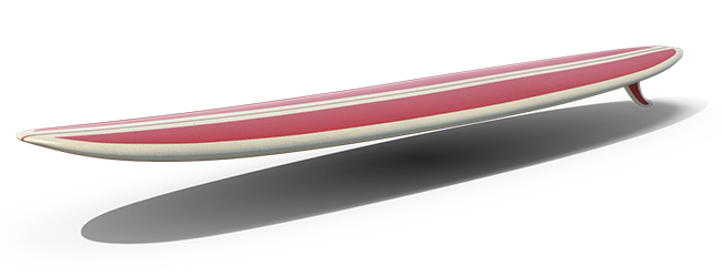 red surf board Montezuma Costa Rica